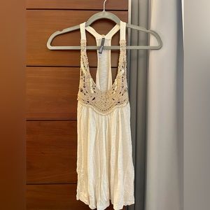 Charlotte Russe Crochet Tank Top Blouse